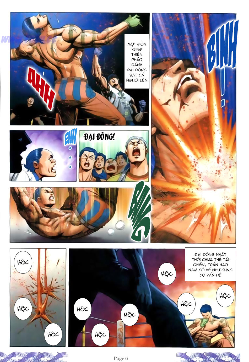 Người Trong Giang Hồ Chapter 712 - 4