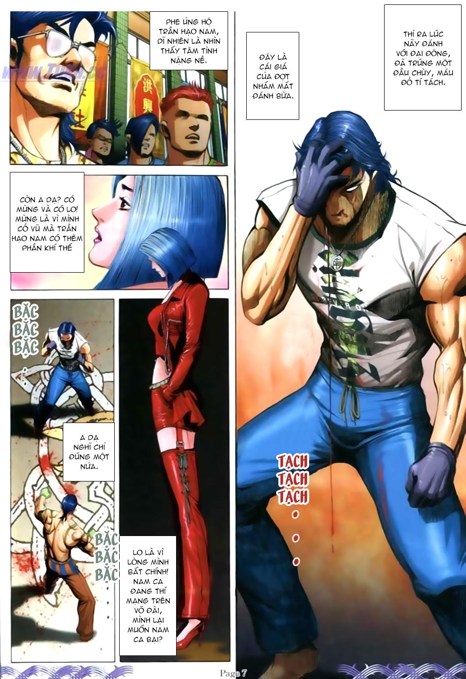 Người Trong Giang Hồ Chapter 712 - 5