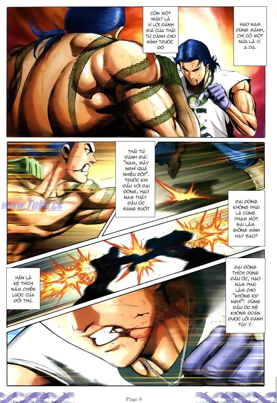 Người Trong Giang Hồ Chapter 712 - 6