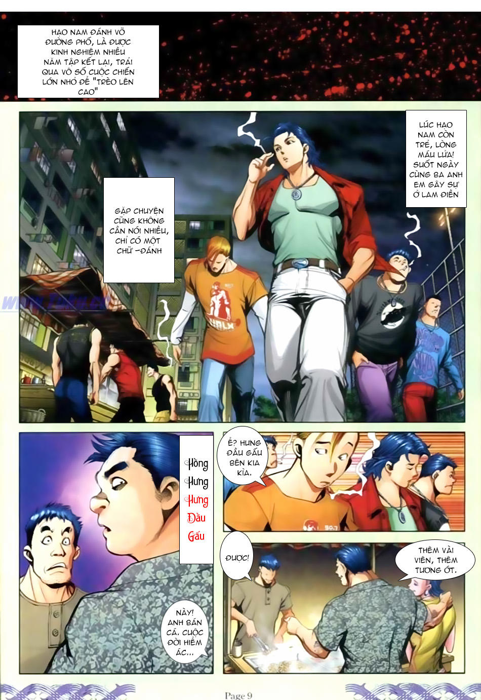 Người Trong Giang Hồ Chapter 712 - 7