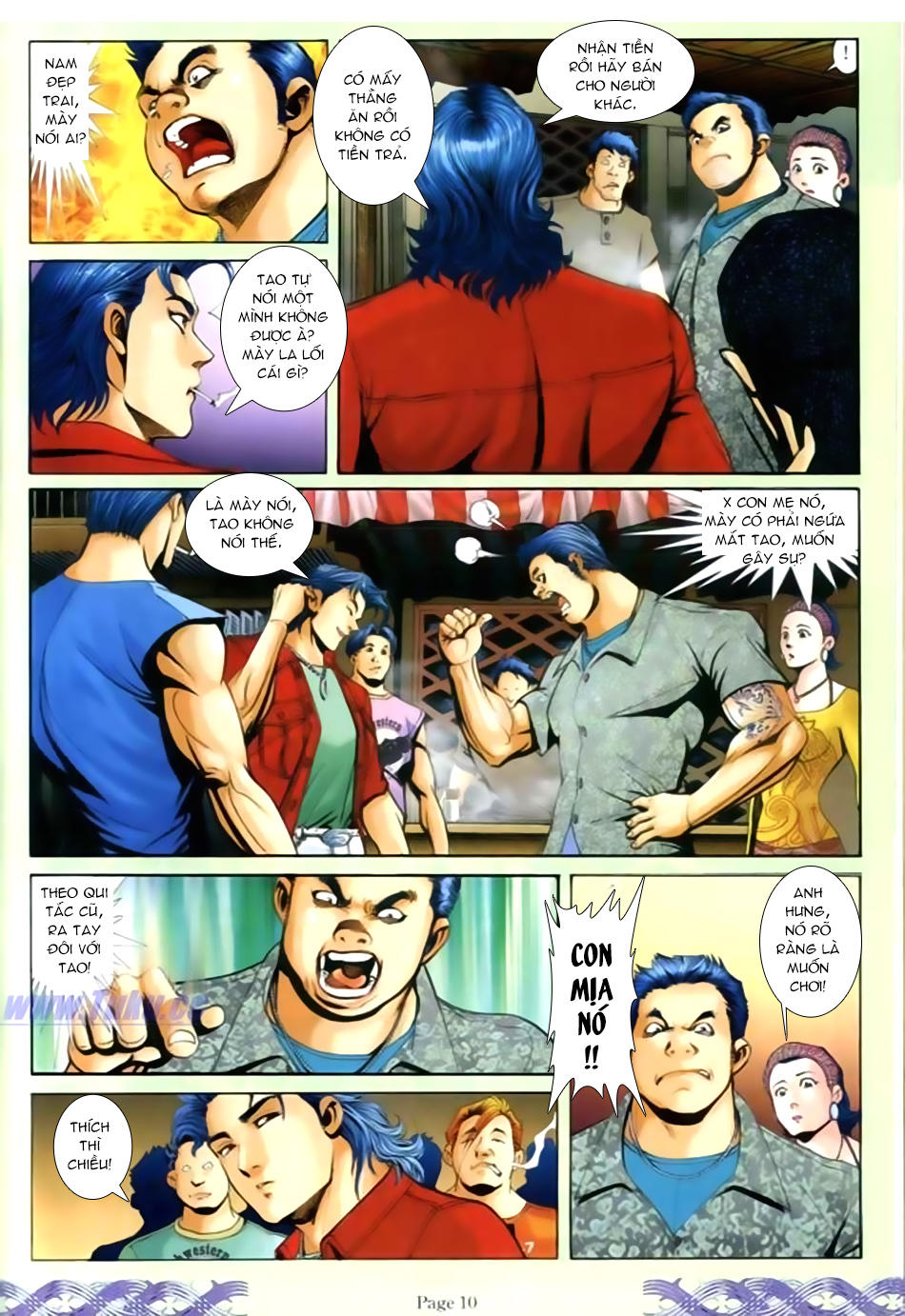 Người Trong Giang Hồ Chapter 712 - 8