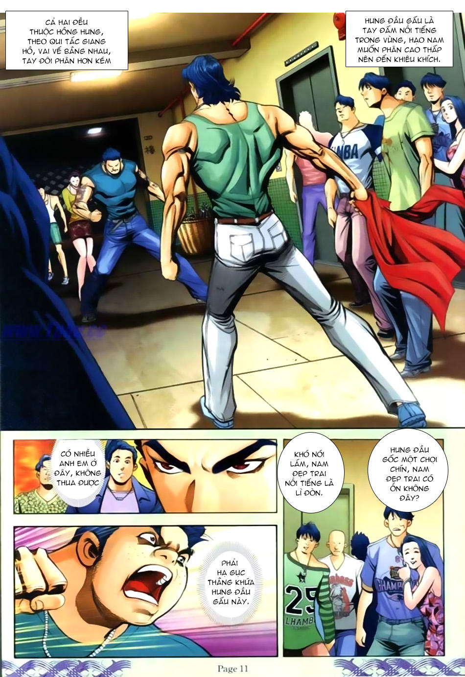 Người Trong Giang Hồ Chapter 712 - 9