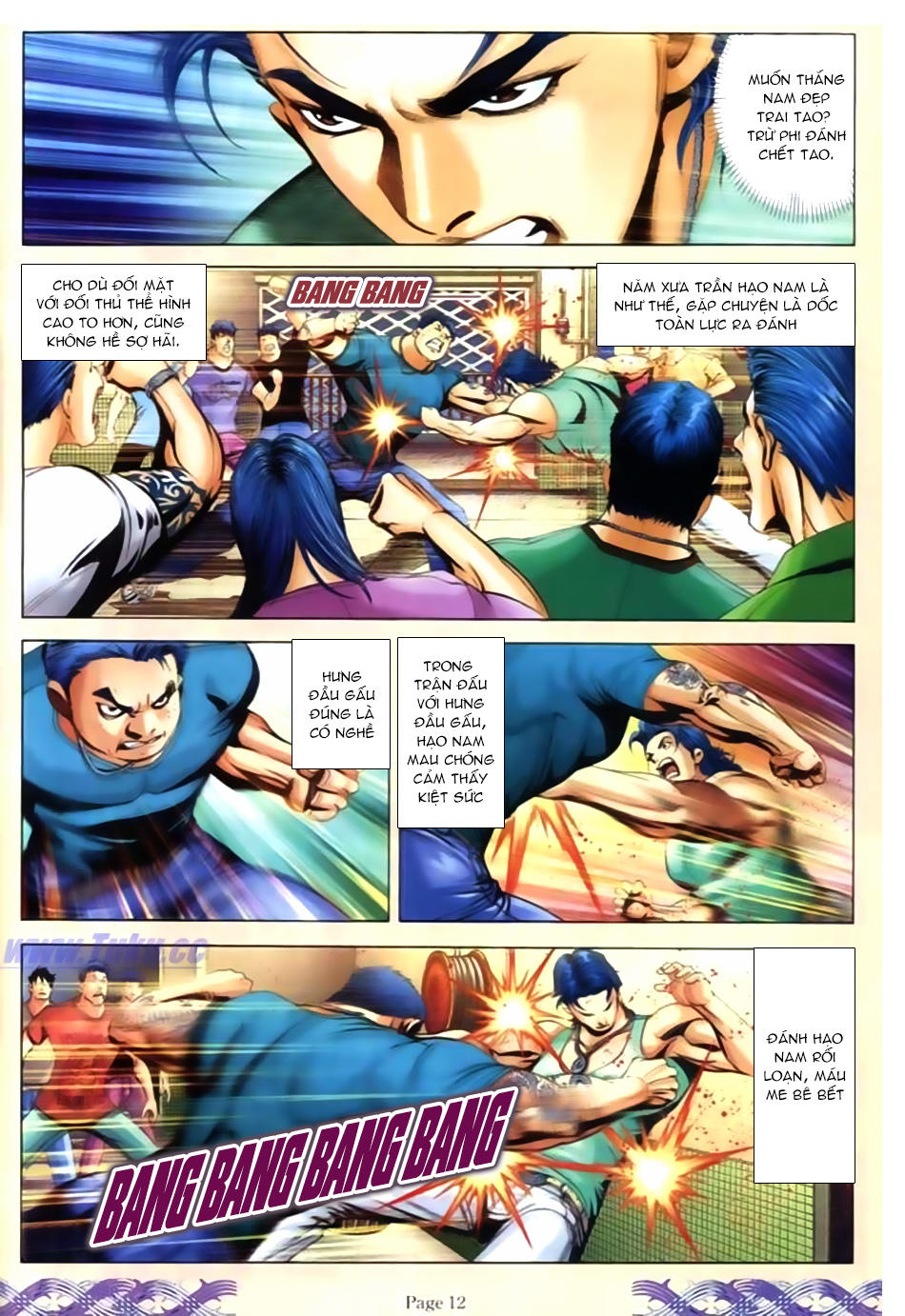 Người Trong Giang Hồ Chapter 712 - 10