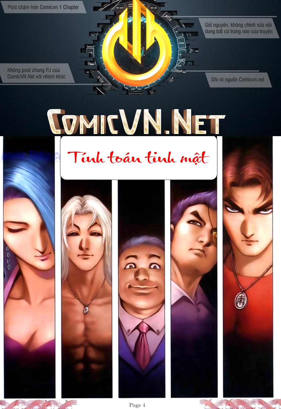 Người Trong Giang Hồ Chapter 713 - 2