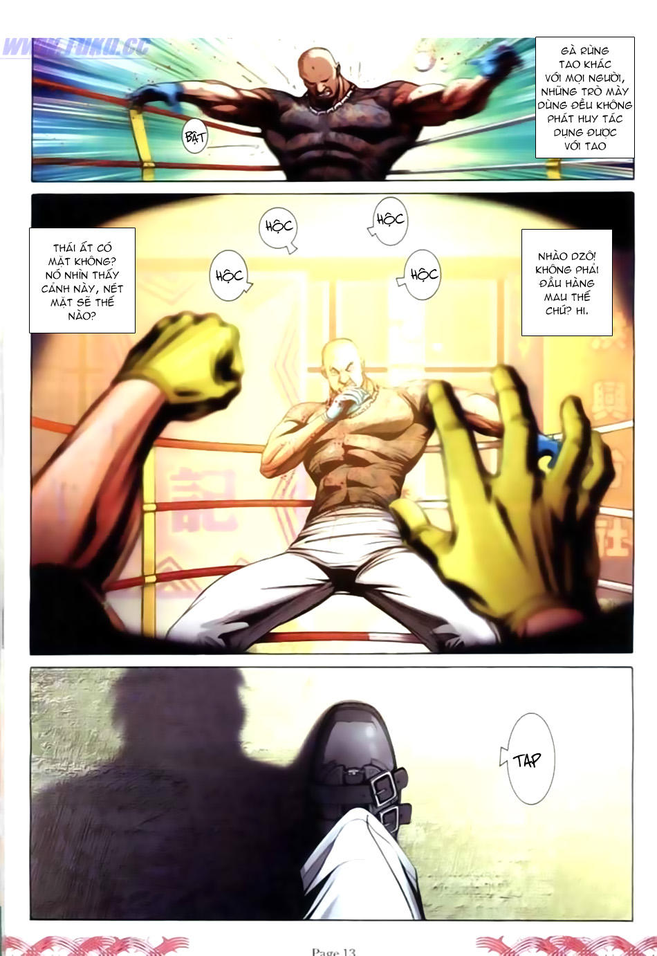 Người Trong Giang Hồ Chapter 713 - 11