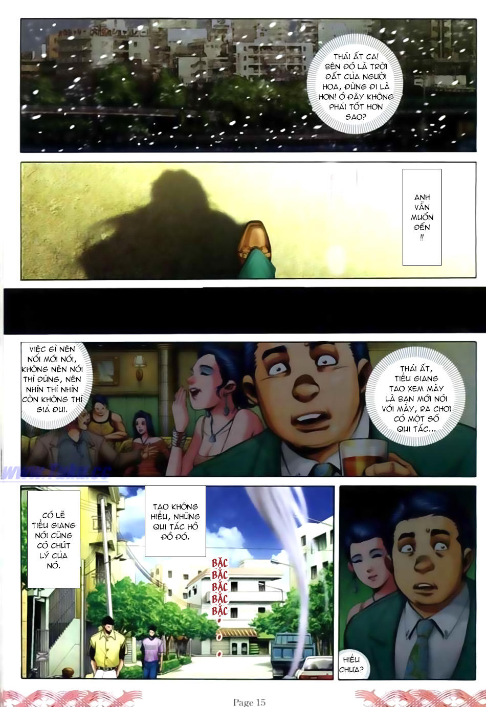 Người Trong Giang Hồ Chapter 713 - 13