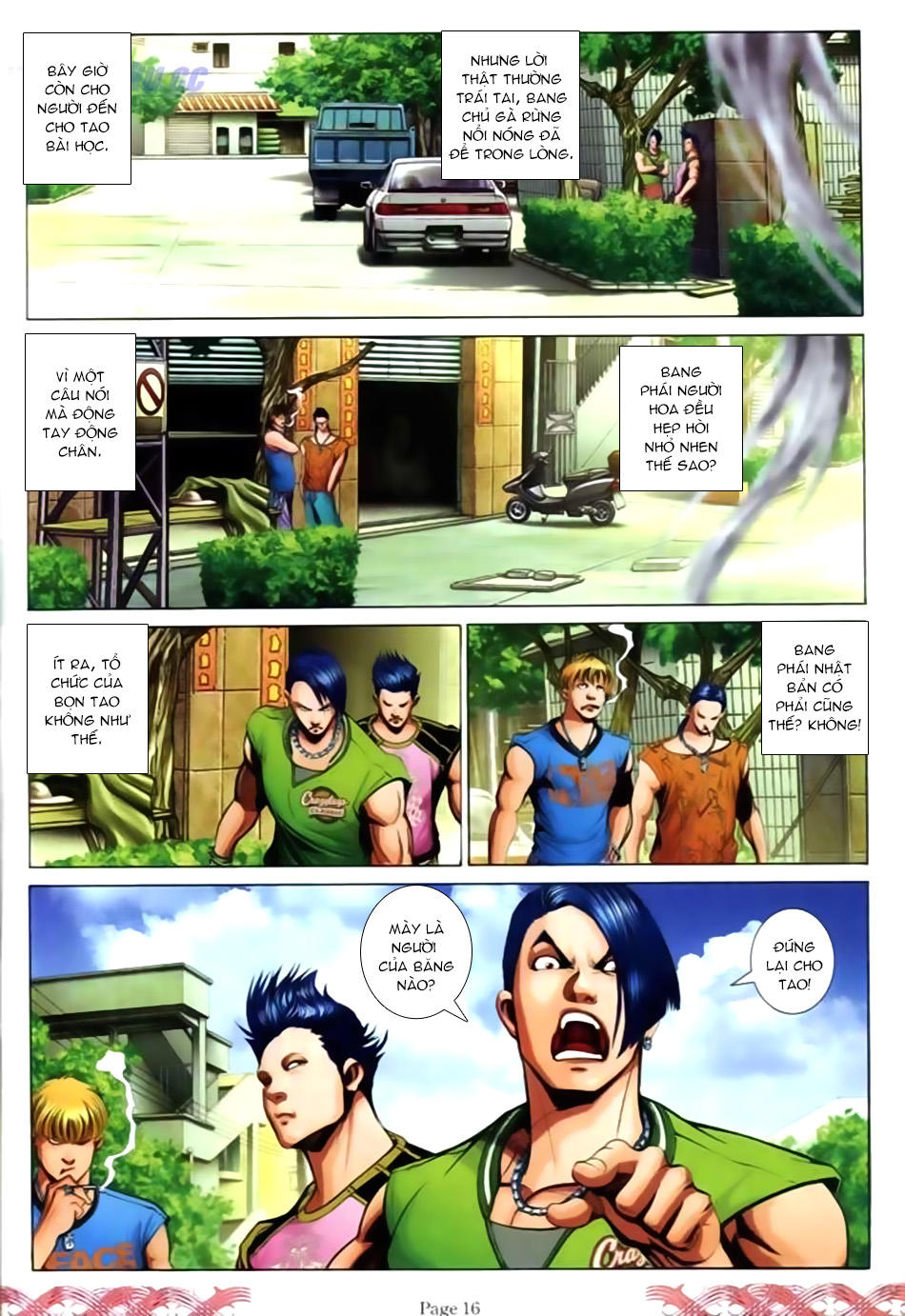 Người Trong Giang Hồ Chapter 713 - 14