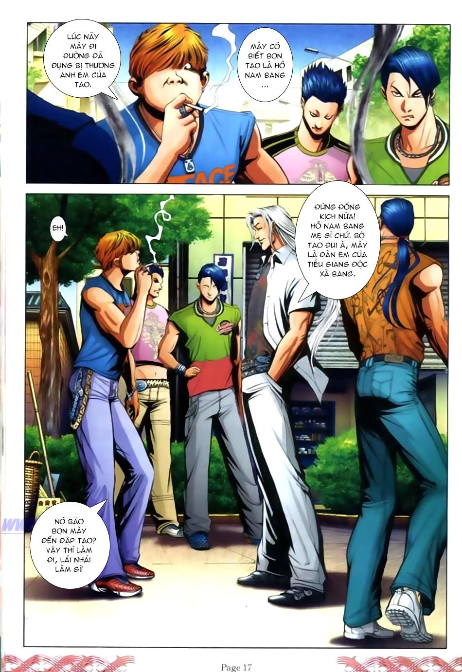 Người Trong Giang Hồ Chapter 713 - 15