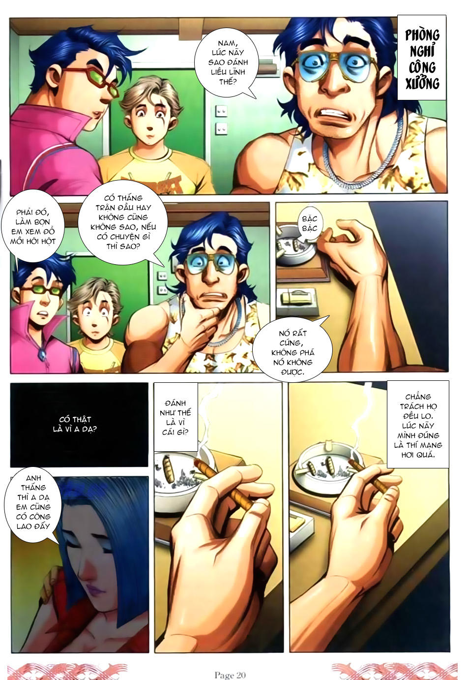 Người Trong Giang Hồ Chapter 713 - 16