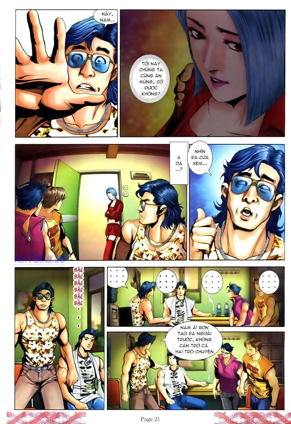 Người Trong Giang Hồ Chapter 713 - 17