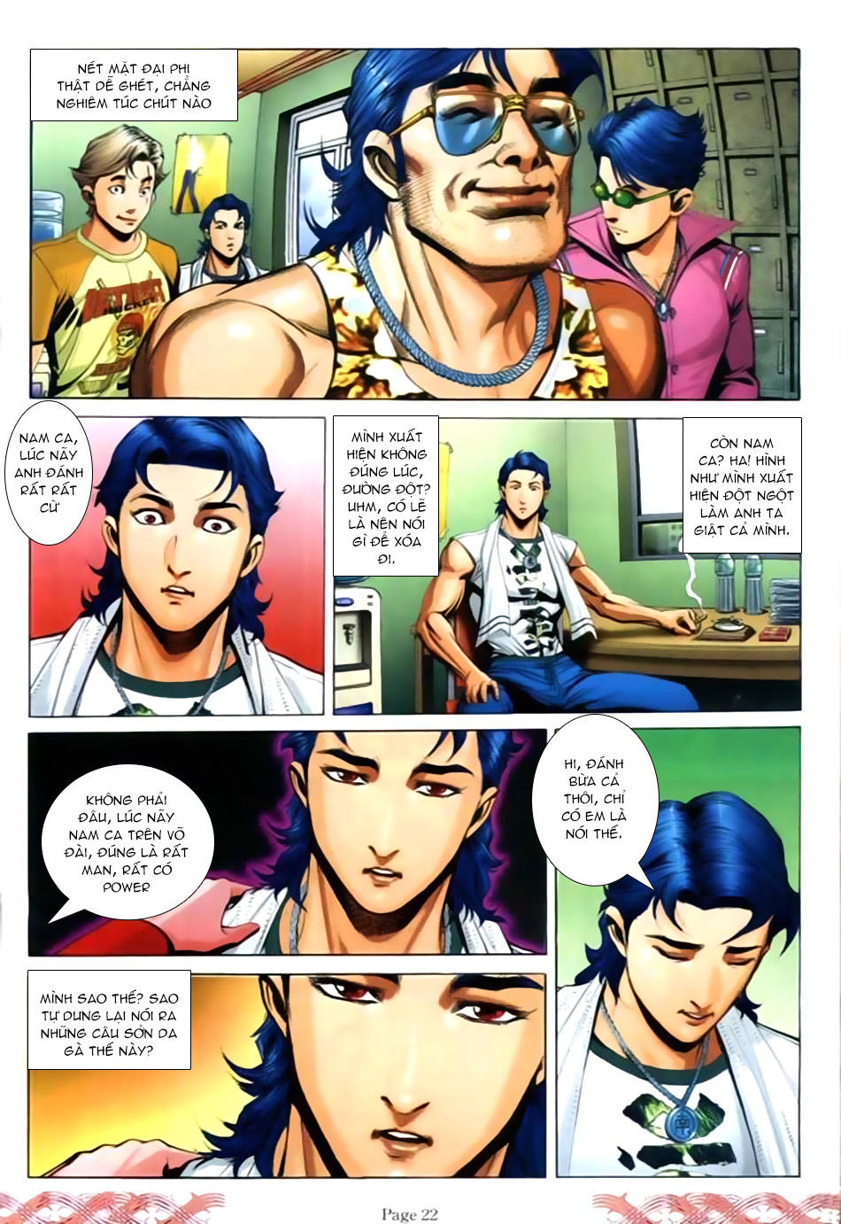 Người Trong Giang Hồ Chapter 713 - 18