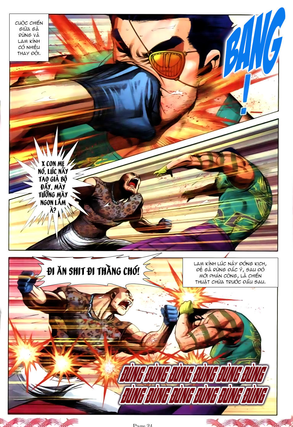 Người Trong Giang Hồ Chapter 713 - 20