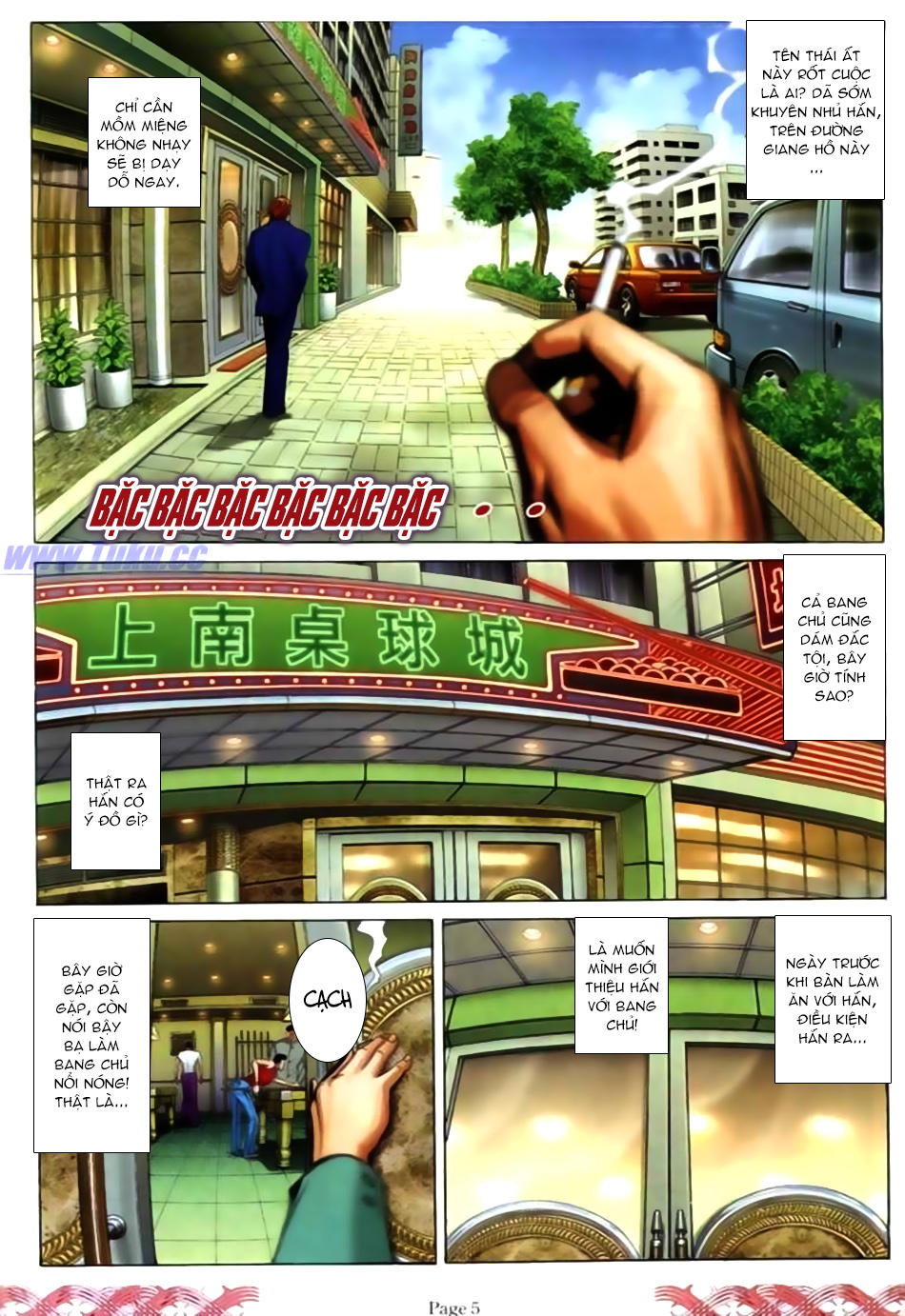 Người Trong Giang Hồ Chapter 713 - 3