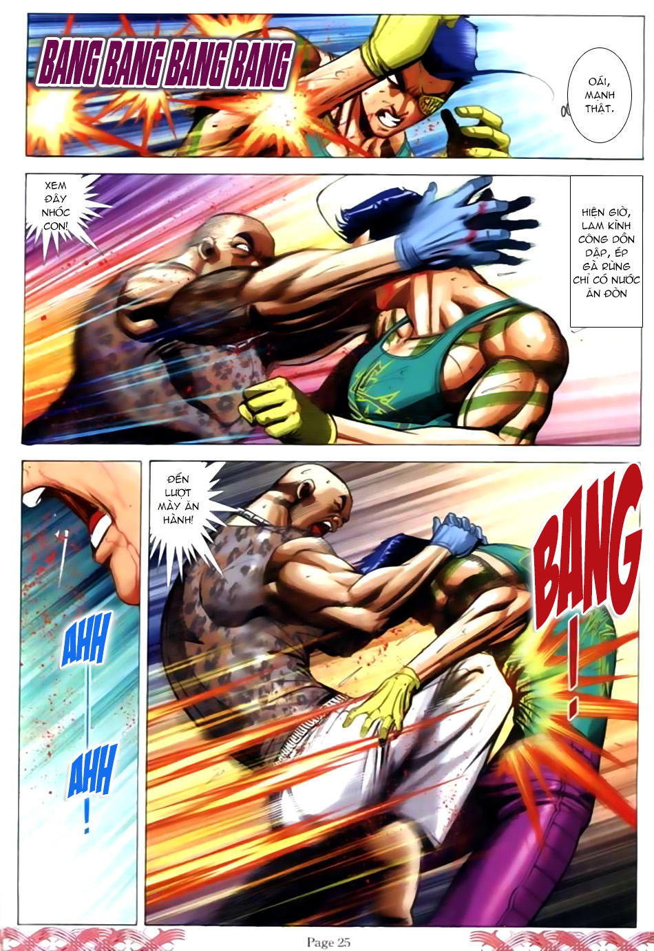 Người Trong Giang Hồ Chapter 713 - 21