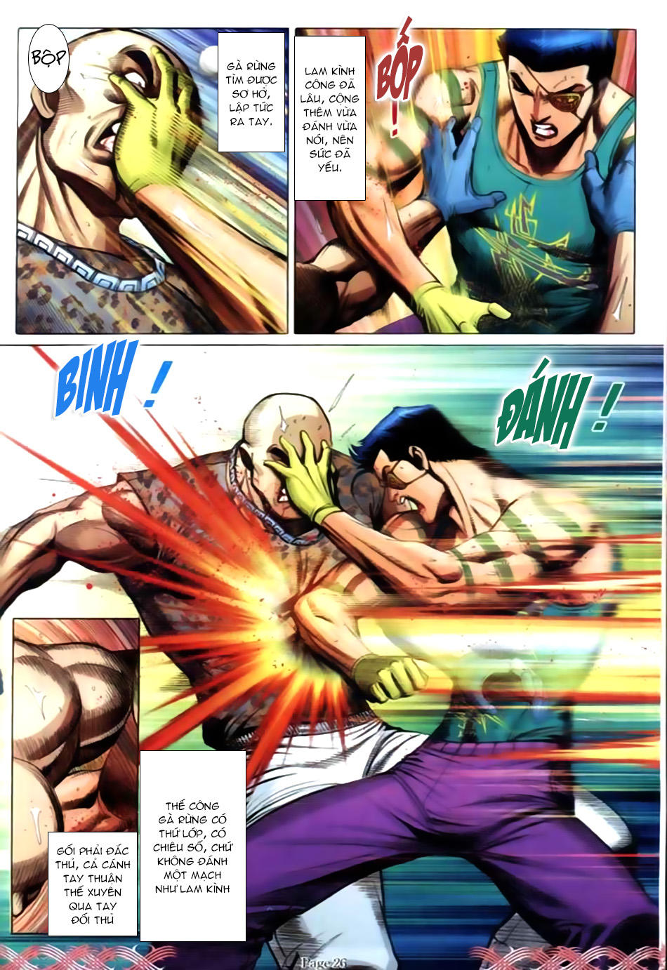 Người Trong Giang Hồ Chapter 713 - 22