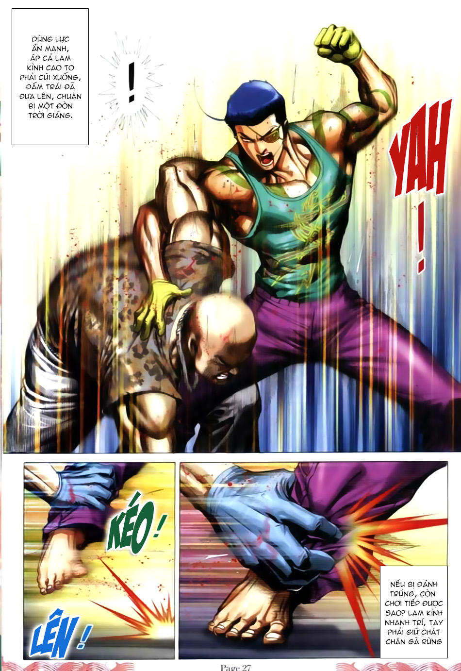 Người Trong Giang Hồ Chapter 713 - 23