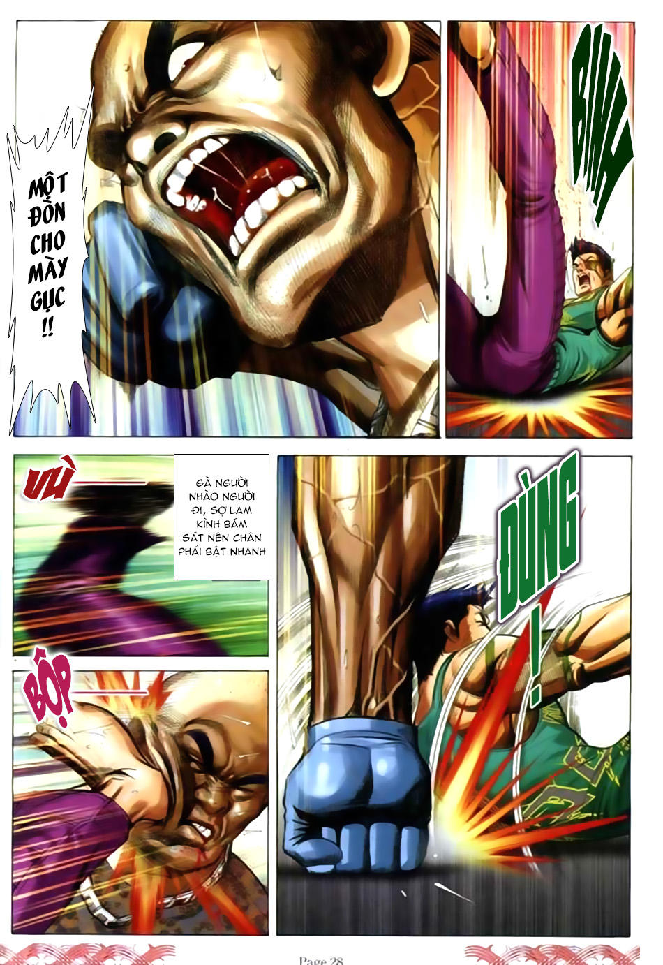 Người Trong Giang Hồ Chapter 713 - 24