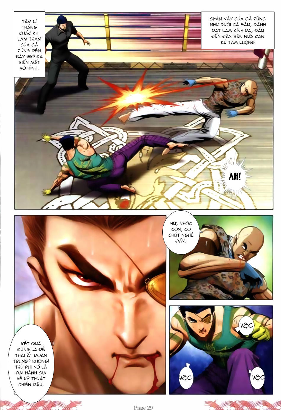 Người Trong Giang Hồ Chapter 713 - 25