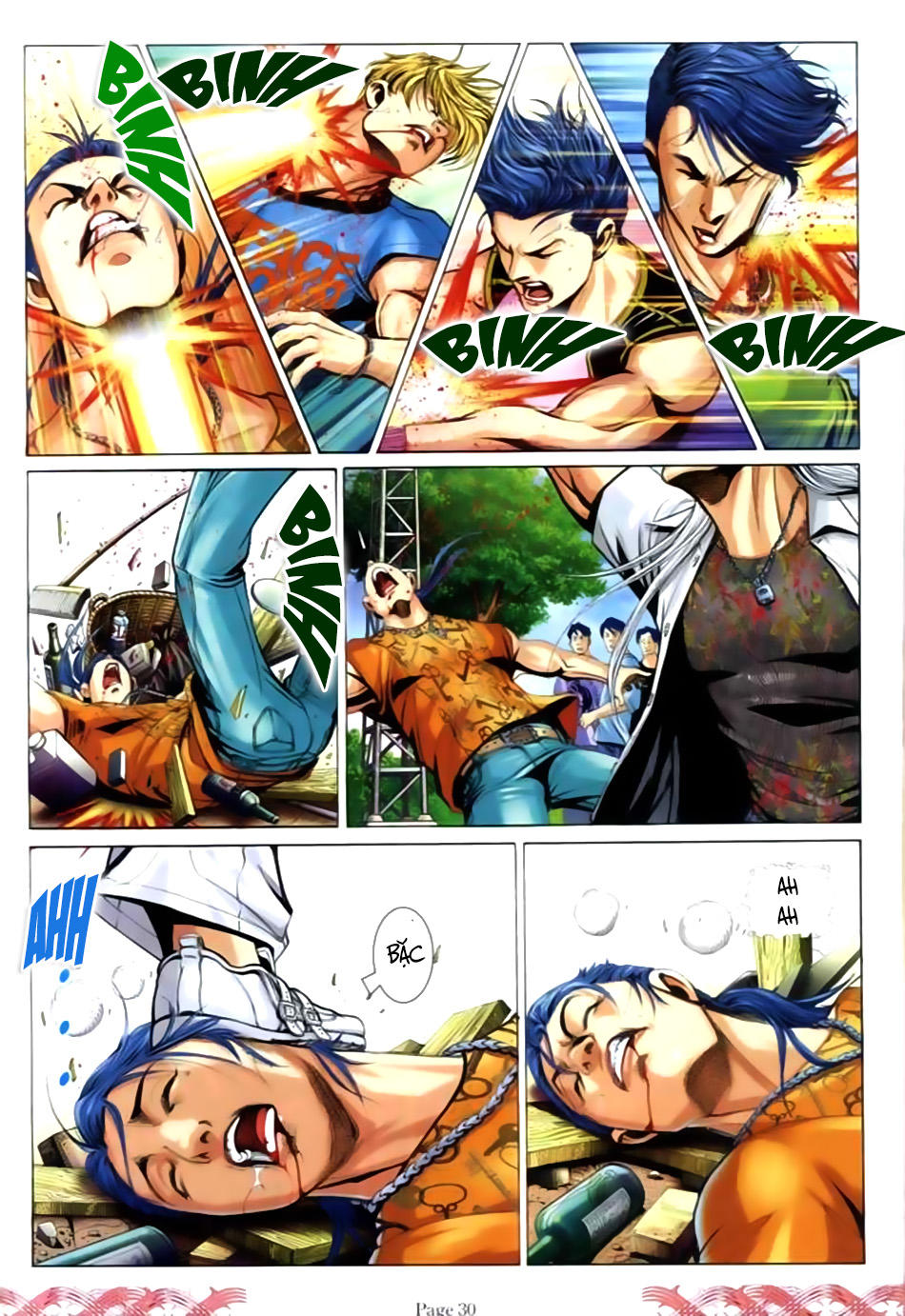 Người Trong Giang Hồ Chapter 713 - 26