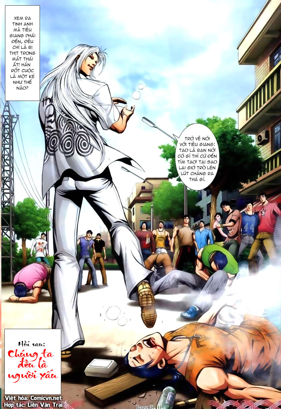 Người Trong Giang Hồ Chapter 713 - 27