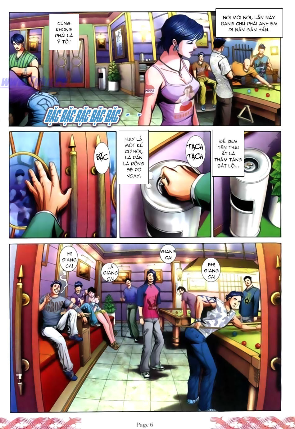 Người Trong Giang Hồ Chapter 713 - 4