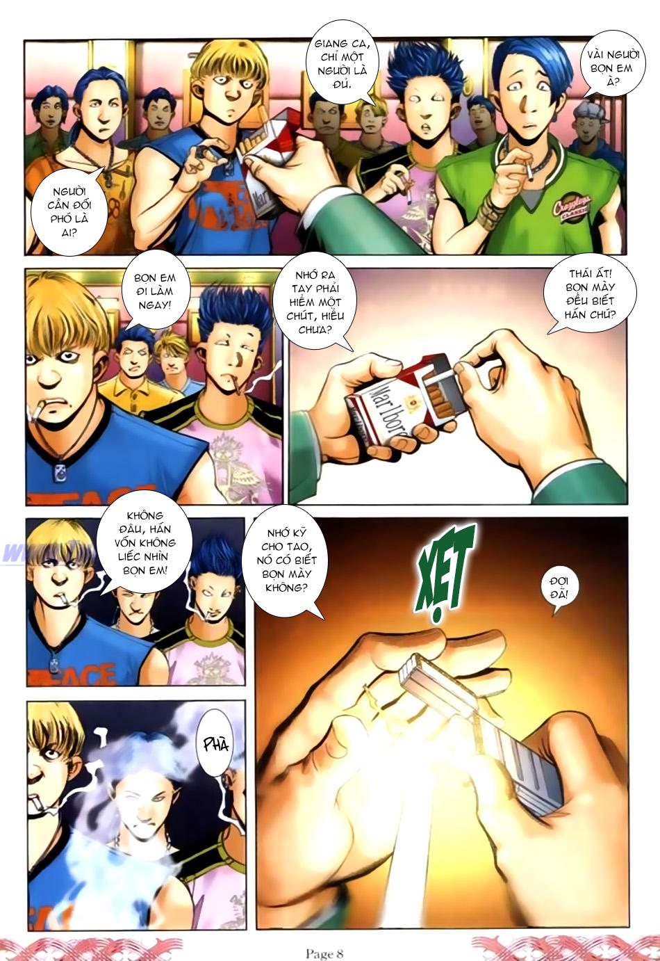 Người Trong Giang Hồ Chapter 713 - 6