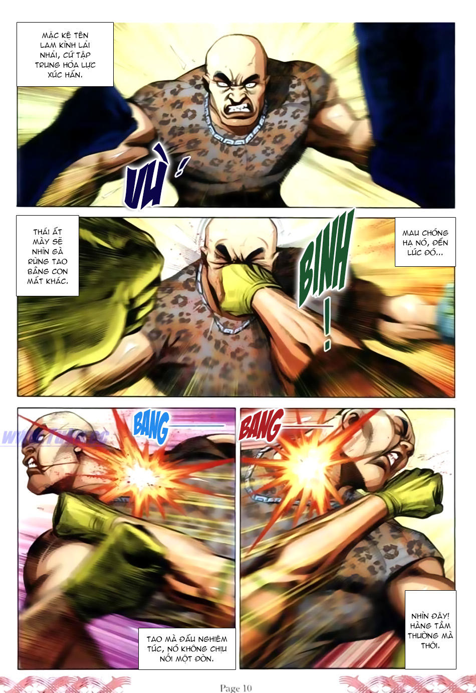 Người Trong Giang Hồ Chapter 713 - 8