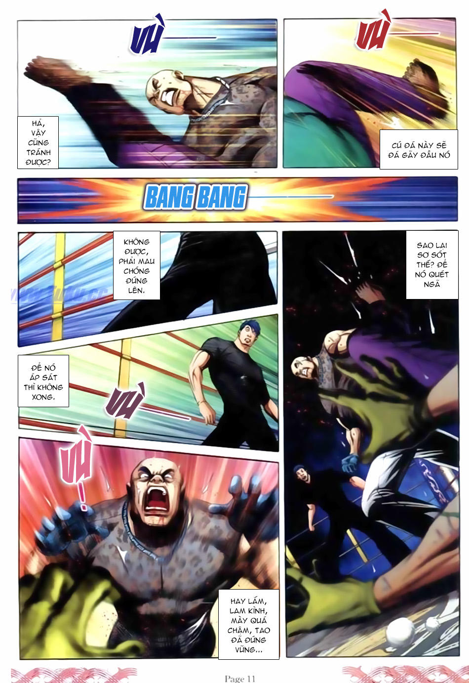 Người Trong Giang Hồ Chapter 713 - 9