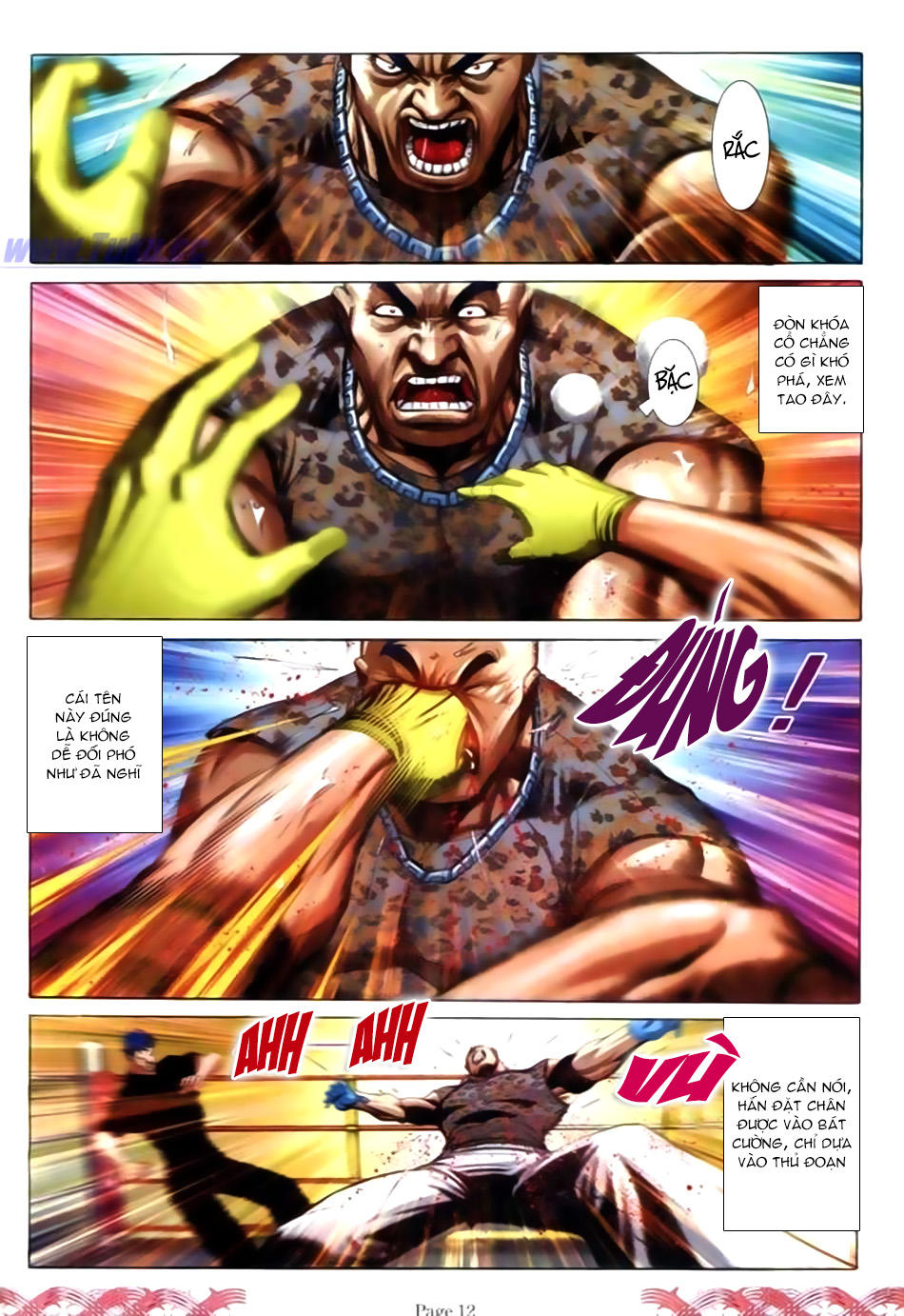 Người Trong Giang Hồ Chapter 713 - 10