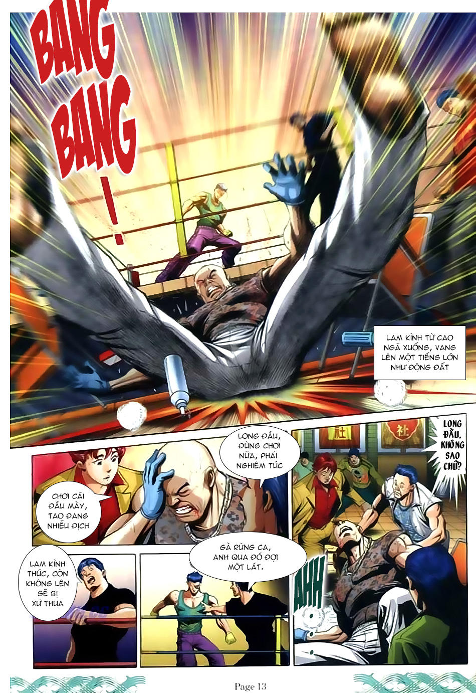 Người Trong Giang Hồ Chapter 714 - 11