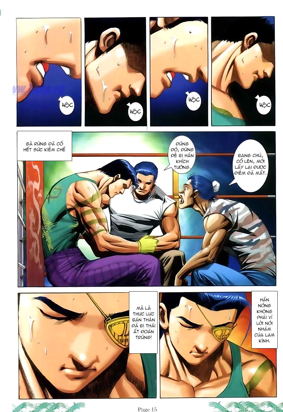 Người Trong Giang Hồ Chapter 714 - 13