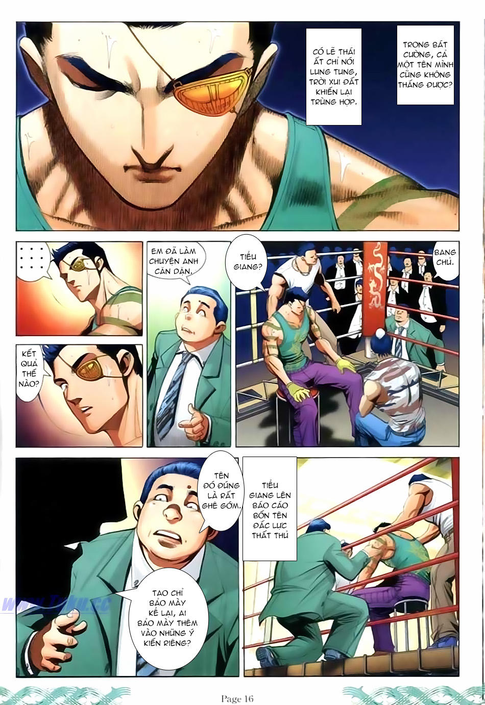 Người Trong Giang Hồ Chapter 714 - 14