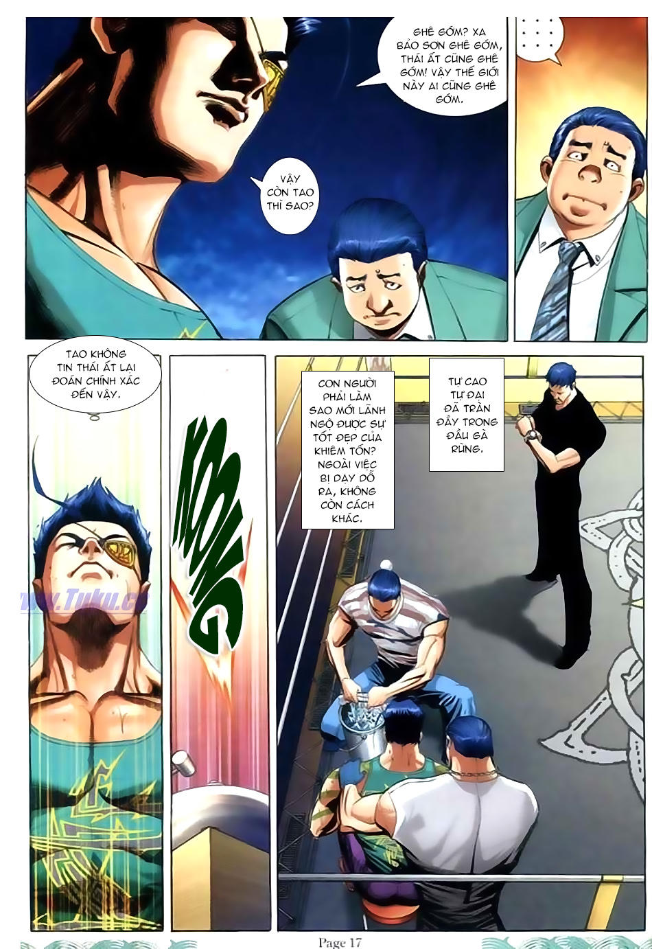 Người Trong Giang Hồ Chapter 714 - 15