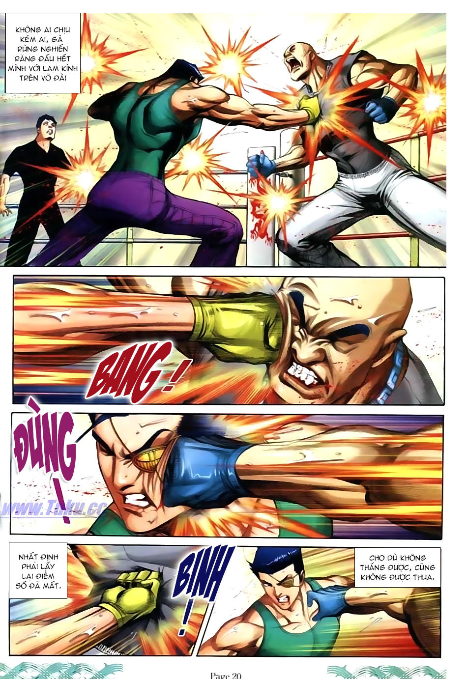 Người Trong Giang Hồ Chapter 714 - 16