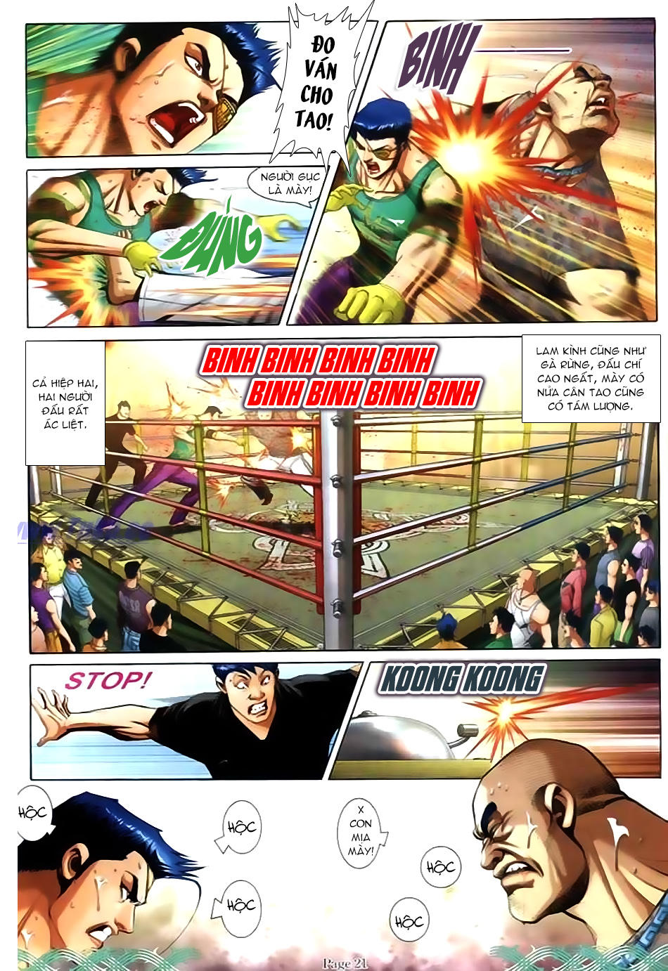 Người Trong Giang Hồ Chapter 714 - 17