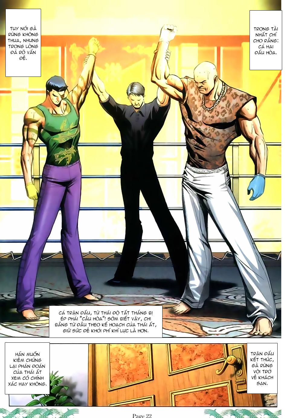 Người Trong Giang Hồ Chapter 714 - 18