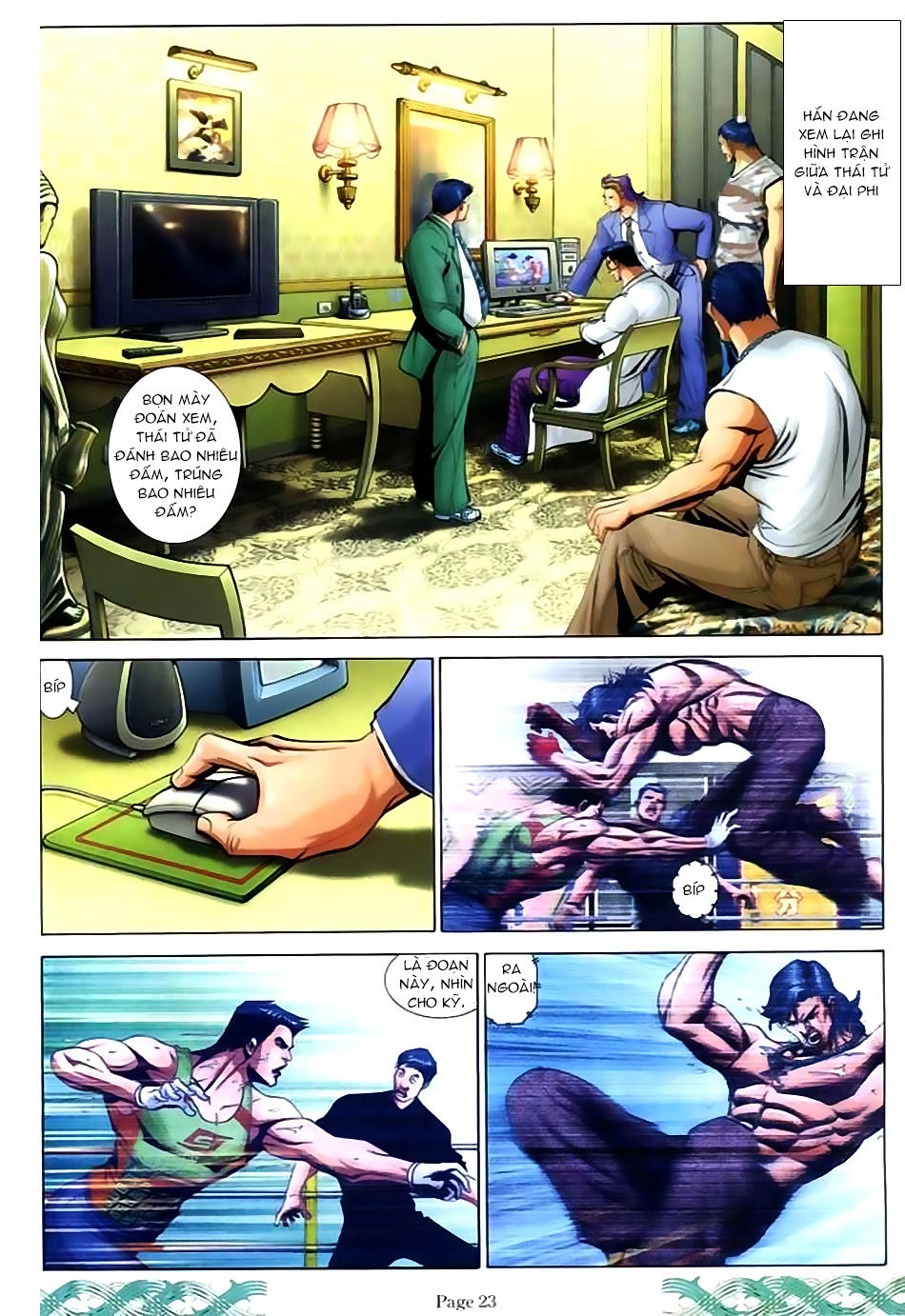 Người Trong Giang Hồ Chapter 714 - 19