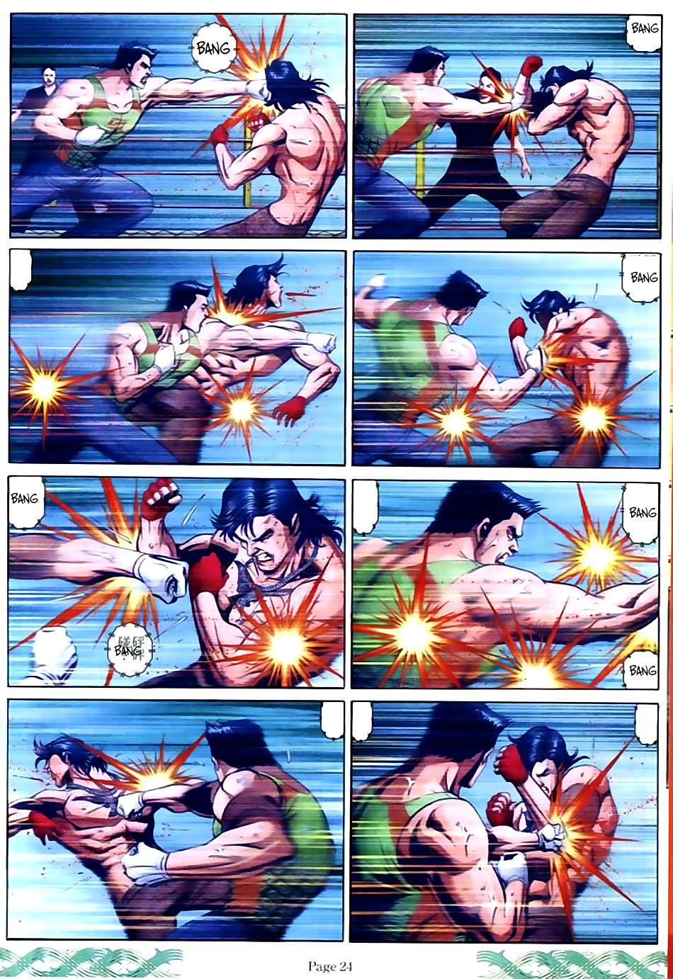 Người Trong Giang Hồ Chapter 714 - 20