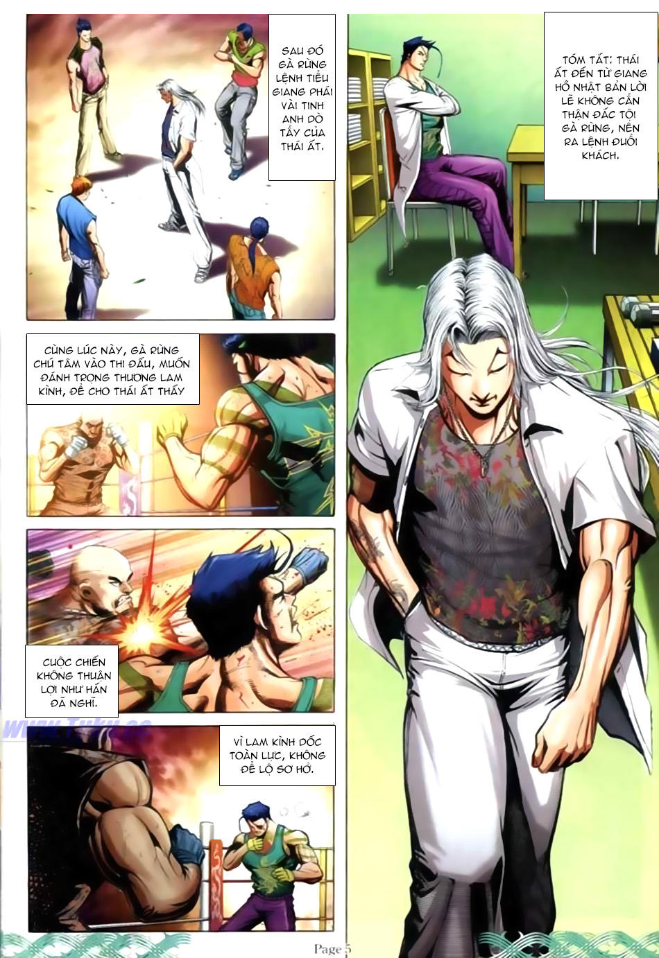 Người Trong Giang Hồ Chapter 714 - 3