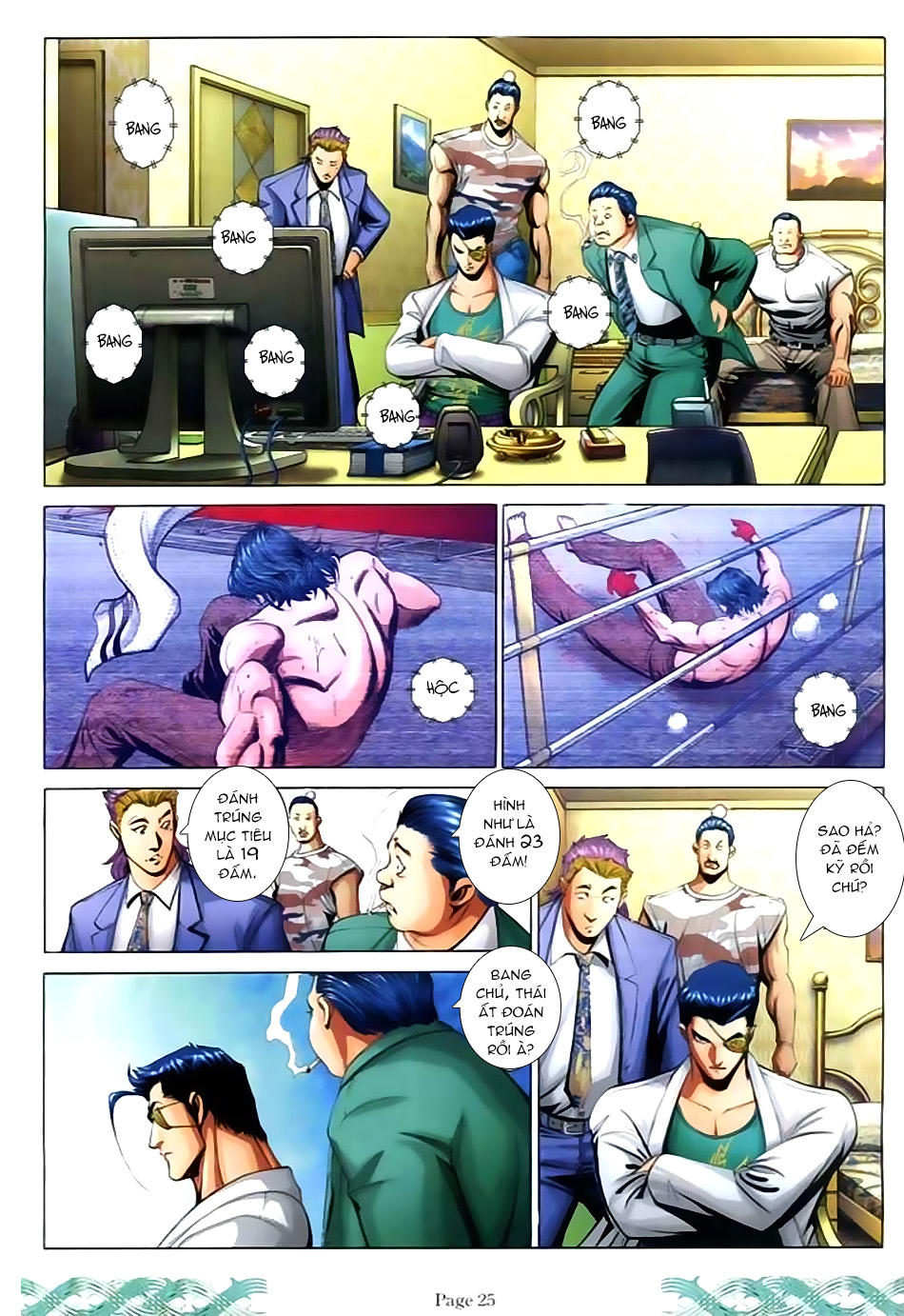 Người Trong Giang Hồ Chapter 714 - 21