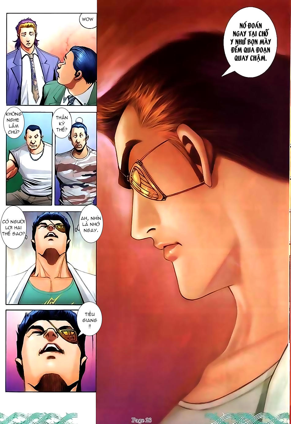 Người Trong Giang Hồ Chapter 714 - 22