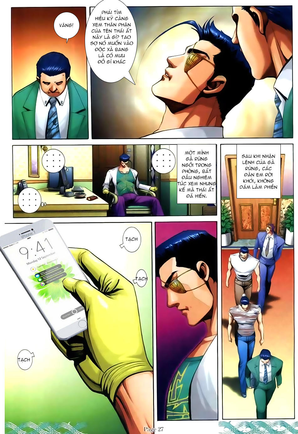 Người Trong Giang Hồ Chapter 714 - 23