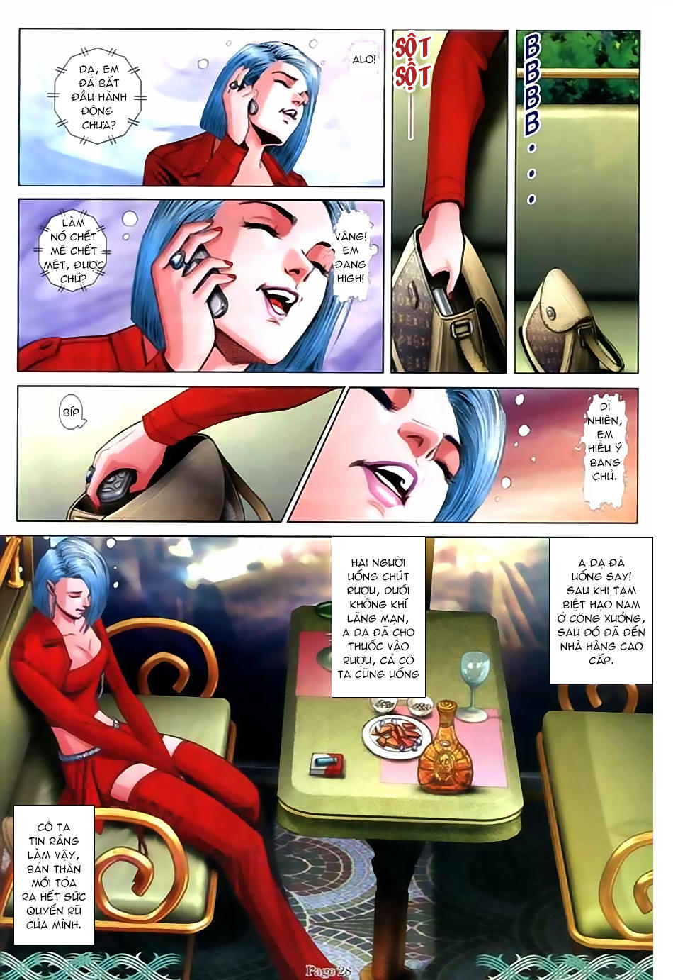 Người Trong Giang Hồ Chapter 714 - 24