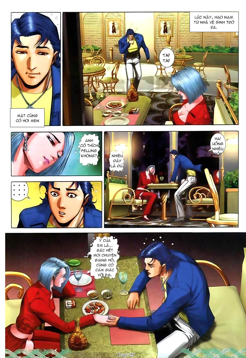 Người Trong Giang Hồ Chapter 714 - 25