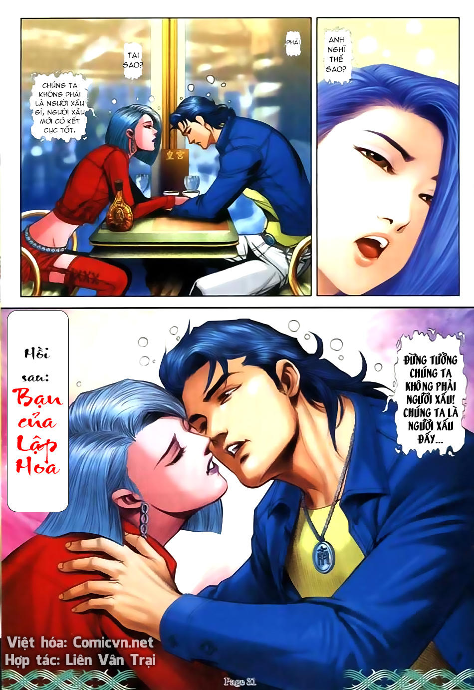 Người Trong Giang Hồ Chapter 714 - 27