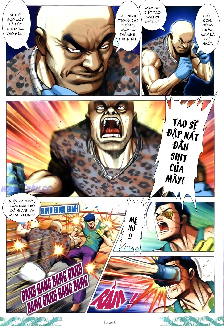 Người Trong Giang Hồ Chapter 714 - 4