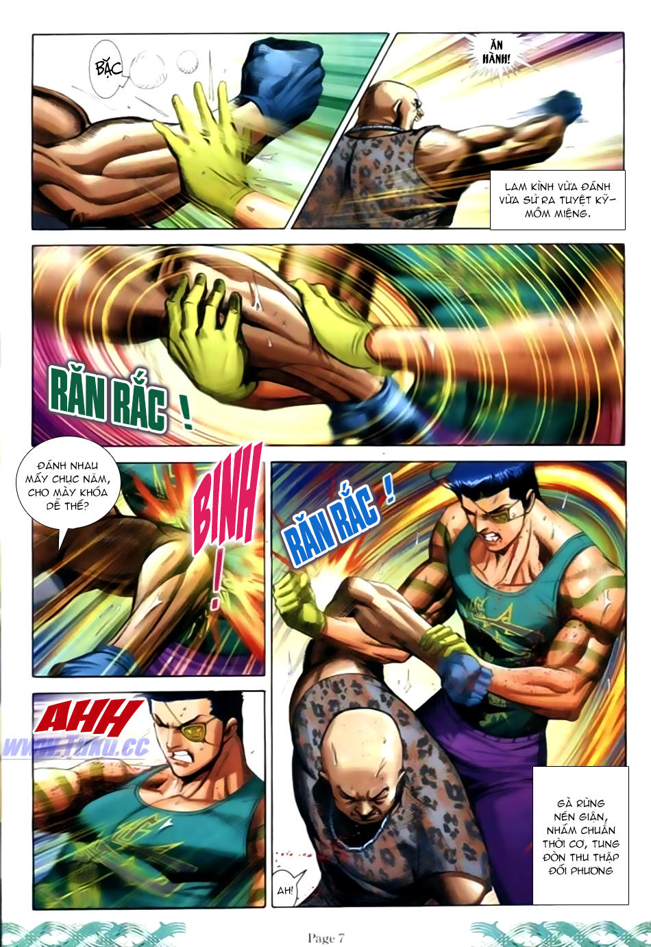 Người Trong Giang Hồ Chapter 714 - 5