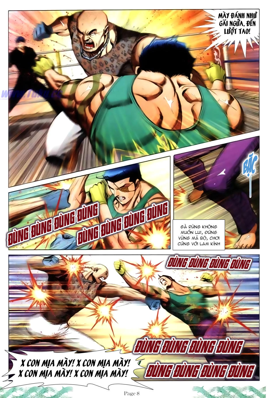 Người Trong Giang Hồ Chapter 714 - 6