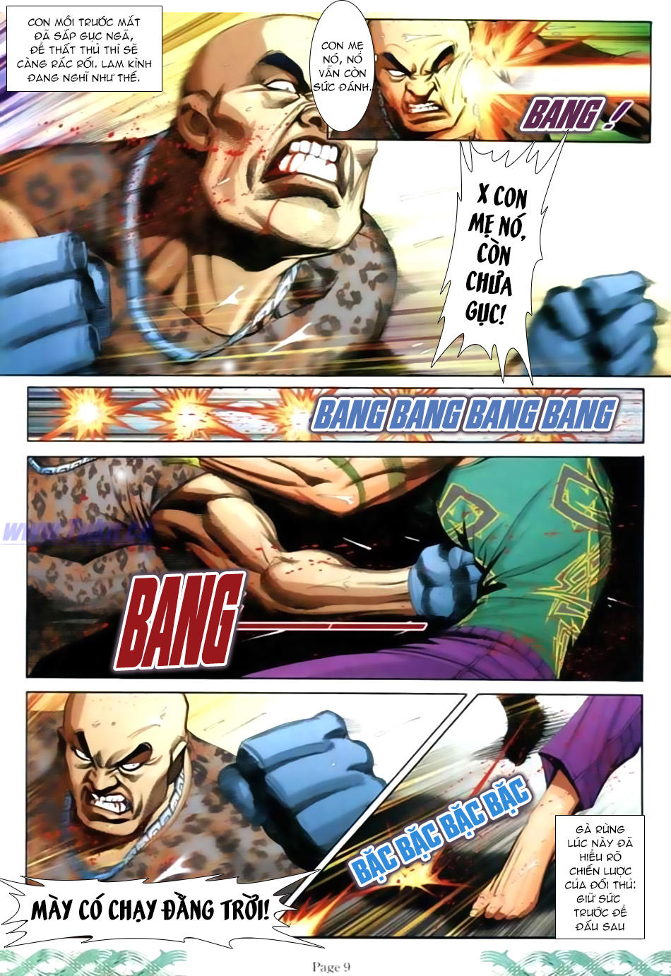 Người Trong Giang Hồ Chapter 714 - 7