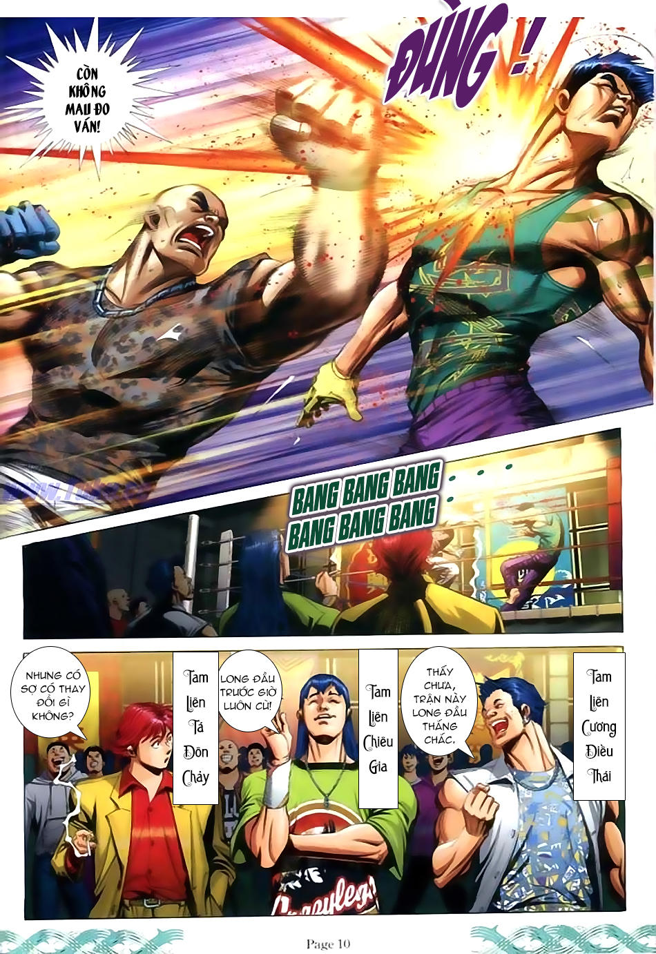 Người Trong Giang Hồ Chapter 714 - 8